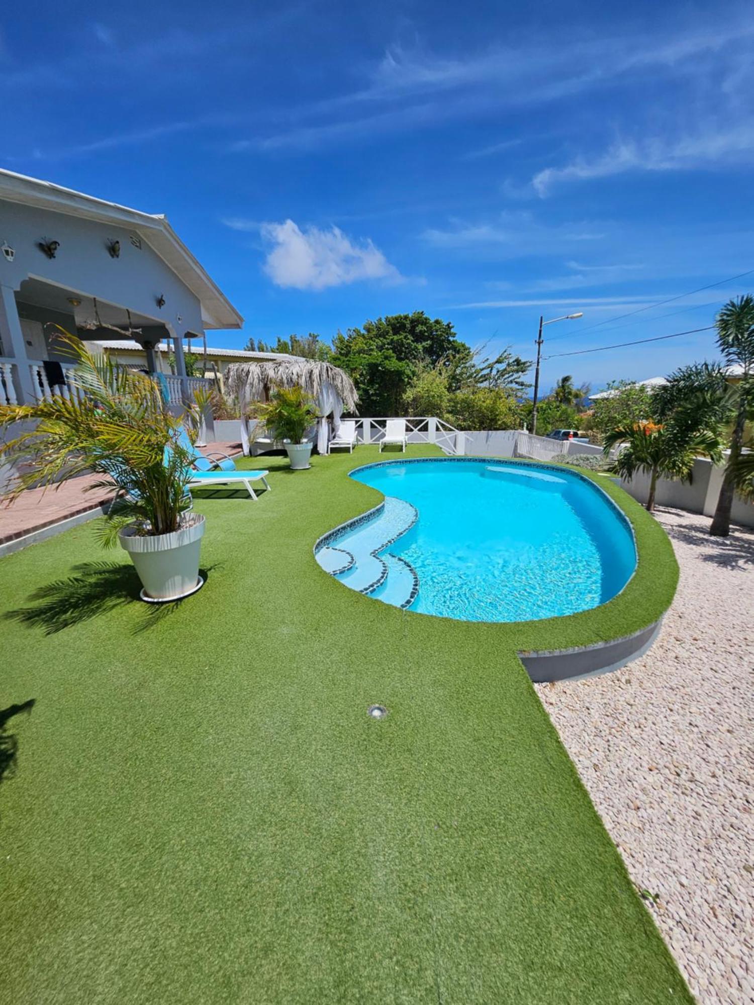 Villa Raven'S Paradise Willemstad Eksteriør bilde