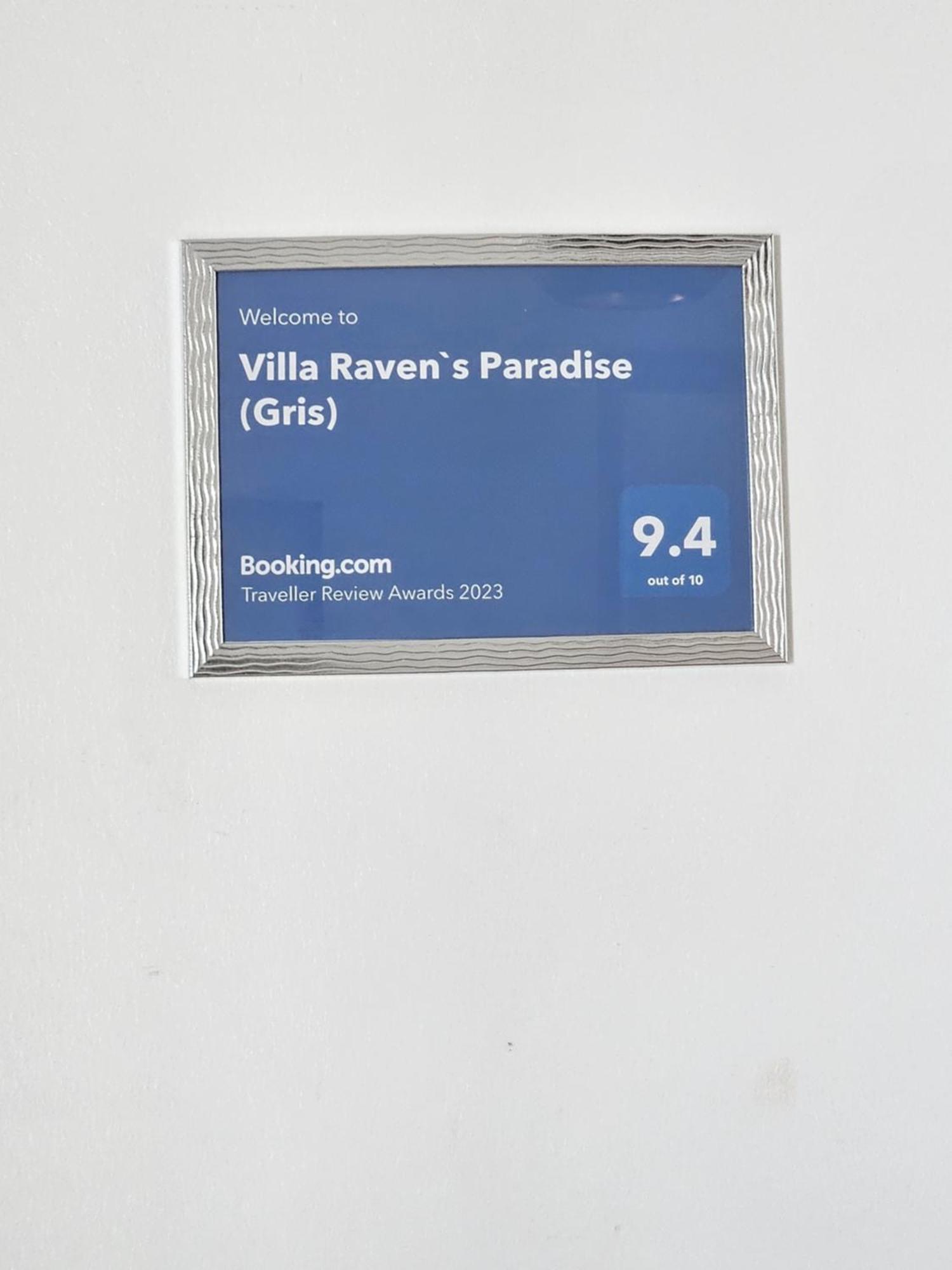 Villa Raven'S Paradise Willemstad Eksteriør bilde